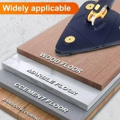 Merkloos Premium Driehoekige Dweil Met Wringer - Verstelbaar En 360 Graden Draaibaar – Dweilsysteem Incl. 4 Microvezel Doeken -Schoonmaakproducten Winkel 1200x1200 67
