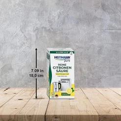 HEITMANN Pure Ontkalker- Citroenzuur Ontkalker, Natuurvriendelijke Kalkreiniger Voor Een Hygiënische Reiniging - Poeder, 1x 350 G -Schoonmaakproducten Winkel 1200x1200 672