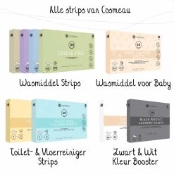 Cosmeau Toiletreiniger Sheets 60 Beurten Wasvellen Detergent Sheets Eco Toilet Strips - Cosmo Cosmea Kosmo 20 Cosmeau Toiletreiniger Sheets 60 Beurten Wasvellen Detergent Sheets Eco Toilet Strips - Cosmo Cosmea Kosmo -Schoonmaakproducten Winkel 1200x1200 679