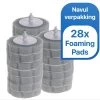 RevoBrush 28x Crystal Clean Foaming Pads Navulling - WC Borstel Met Houder Vrijstaand 2 RevoBrush 28x Crystal Clean Foaming Pads Navulling - WC Borstel Met Houder Vrijstaand -Schoonmaakproducten Winkel 1200x1200 686