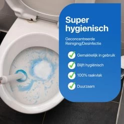 RevoBrush 28x Ocean Breeze Foaming Pads Navulling - WC Borstel Met Houder Vrijstaand -Schoonmaakproducten Winkel 1200x1200 690