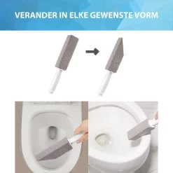 YONO Puimsteen Voor WC Schoonnmaken - Toilet Reiniging Ontkalken - Pumice Stone Toiletblok - 2 Stuks -Schoonmaakproducten Winkel 1200x1200 699