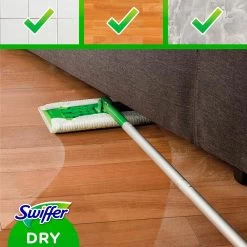 Swiffer Vloerreiniger - Droge Vloerdoekjes - Navullingen - Vangt En Houdt Stof Vast - Voordeelverpakking 3 X 68 Stuks -Schoonmaakproducten Winkel 1200x1200 70