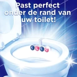 Witte Reus Brilliant Gel Allin1 Toiletblok - Spring Rain - WC Blokjes Voordeelverpakking - 11 Stuks -Schoonmaakproducten Winkel 1200x1200 733