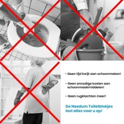 Needum Toiletblokjes Voor Inbouwreservoirs - WC Blokjes - Toiletblokken In Een Voordeelverpakking - 12 Stuks 13 Needum Toiletblokjes Voor Inbouwreservoirs - WC Blokjes - Toiletblokken In Een Voordeelverpakking - 12 Stuks -Schoonmaakproducten Winkel 1200x1200 745