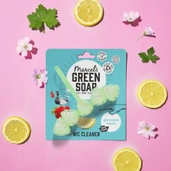 Marcel's Green Soap Toiletblok Geranium & Citroen - 55 Gram -Schoonmaakproducten Winkel 1200x1200 746