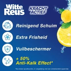 Witte Reus Kracht Actief Toiletblok - Citrus - WC Blokjes Voordeelverpakking - 10 Stuks -Schoonmaakproducten Winkel 1200x1200 762
