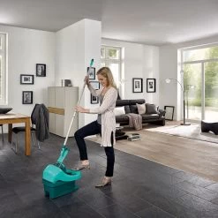 Leifheit Profi Vloerwisser Xl - Compleet Systeem Met Wieltjes Micro Duo - 42 Cm Wisbreedte -Schoonmaakproducten Winkel 1200x1200 81