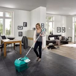 Leifheit Profi Vloerwisser Xl - Compleet Systeem Met Wieltjes Micro Duo - 42 Cm Wisbreedte -Schoonmaakproducten Winkel 1200x1200 82