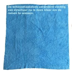Merkloos Ramenset Raamdoeken Microvezel Glasdoeken Droogdoek Ramen Clean Dry Blauw/blauw -Schoonmaakproducten Winkel 1200x1200 859