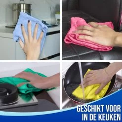 Nince Microvezeldoekjes - Set Van 12 - Schoonmaakdoekjes 30x30 - Reinigingsdoekjes - Vaatdoekjes 11 Nince Microvezeldoekjes - Set Van 12 - Schoonmaakdoekjes 30x30 - Reinigingsdoekjes - Vaatdoekjes -Schoonmaakproducten Winkel 1200x1200 867