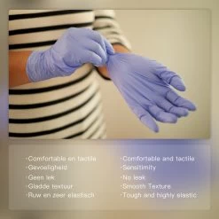 IVROU® Nitril Handschoenen - 100 Stuks Wegwerp Handschoenen - Poeder Vrij, Latex Vrij - Maat: M - Violet Blauw 14 IVROU® Nitril Handschoenen - 100 Stuks Wegwerp Handschoenen - Poeder Vrij, Latex Vrij - Maat: M - Violet Blauw -Schoonmaakproducten Winkel 1200x1200 871