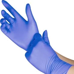 IVROU® Nitril Handschoenen - 100 Stuks Wegwerp Handschoenen - Poeder Vrij, Latex Vrij - Maat: M - Violet Blauw 20 IVROU® Nitril Handschoenen - 100 Stuks Wegwerp Handschoenen - Poeder Vrij, Latex Vrij - Maat: M - Violet Blauw -Schoonmaakproducten Winkel 1200x1200 873