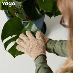 Yago Microvezel Handschoenen Om Stof Te Verwijderen | Extra Absorberend | Stofvrij | Planten | Auto | Eenvoudig Schoonmaken | Lampen | Stofmagneet | One Size Fits All | Duurzaam | Geen Krassen -Schoonmaakproducten Winkel 1200x1200 883