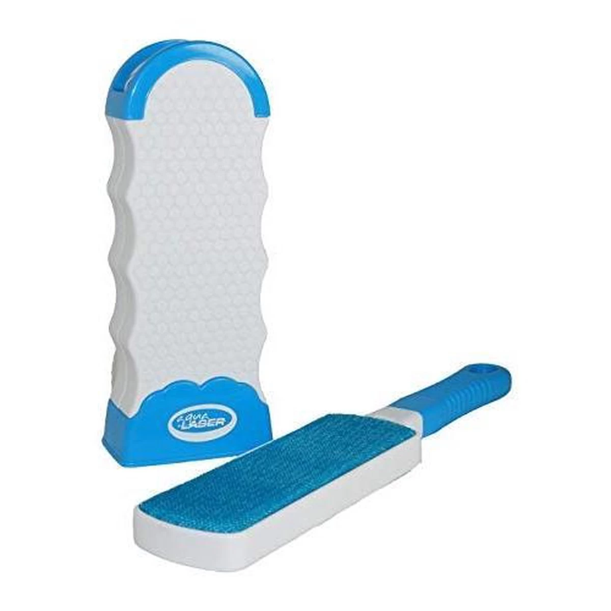 Aqua Laser Sticky Hero - KLedingborstel - Blauw/Wit 6 Aqua Laser Sticky Hero - KLedingborstel - Blauw/Wit - Afbeelding 4