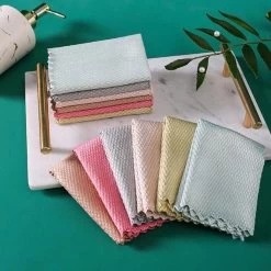 Lopoleis FACU XIV Microvezeldoekjes – 10 Stuks – Microvezeldoeken – Streepvrij – Reinigingsdoekjes – Schoonmaakdoeken – Spiegeldoeken – 30 X 40 Cm -Schoonmaakproducten Winkel 1200x1200 901