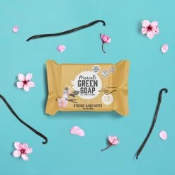 Marcel's Green Soap Hand Wipes Vanilla & Cherry Blossom - 12 X 15 Stuks -Schoonmaakproducten Winkel 1200x1200 902