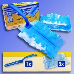 Statische Duster - Stof En Vuil Blijft Plakken - Swiffer Alternatief - 2 X 5 Dusters -Schoonmaakproducten Winkel 1200x1200 919