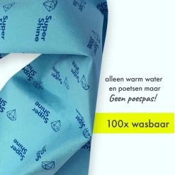 Super Shine Microvezel Schoonmaakdoek - Xlarge - 50 X 35 Cm - Wasbaar - Super Sterk - Hygiënisch 14 Super Shine Microvezel Schoonmaakdoek - Xlarge - 50 X 35 Cm - Wasbaar - Super Sterk - Hygiënisch -Schoonmaakproducten Winkel 1200x1200 922