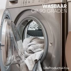 LifeProducts4You Microvezeldoekjes - Vaatdoek - Raamdoeken - Schoonmaakdoekjes - Raamdoeken Streepvrij - Microvezeldoeken - Reinigingsdoekjes - Spiegeldoeken - Autodroog Doek - Auto Schoonmaak Producten - 30 X 30 Cm - 7 Stuks -Schoonmaakproducten Winkel 1200x1200 929