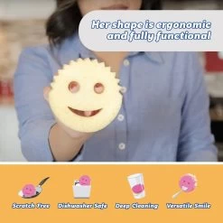 Scrub Daddy - Scrub Mommy Krasvrije Spons Dubbelzijdig Roze 25 Scrub Daddy - Scrub Mommy Krasvrije Spons Dubbelzijdig Roze -Schoonmaakproducten Winkel 1200x1200 940