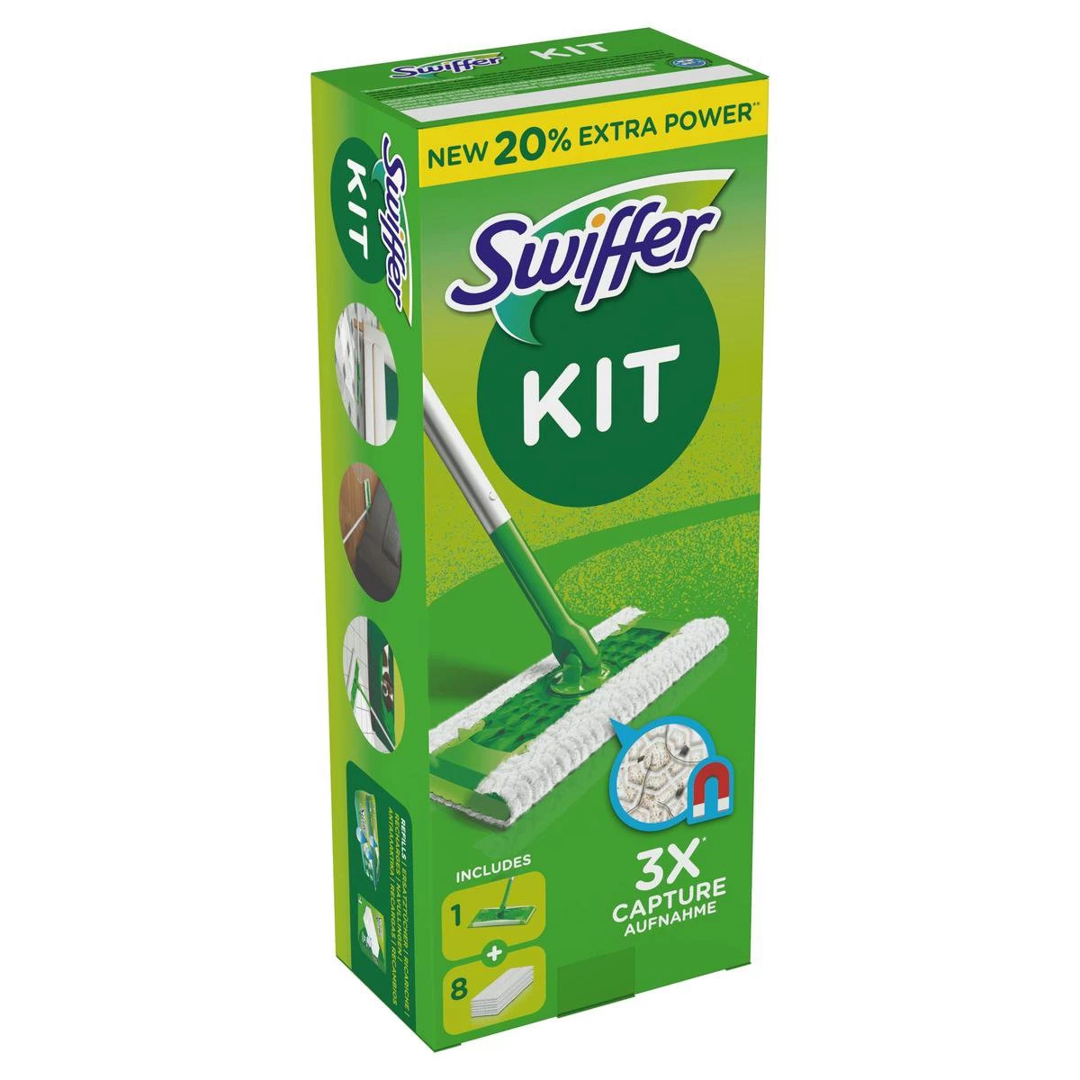 Swiffer Floor Dry Starterkit 14 Swiffer Floor Dry Starterkit - Afbeelding 12