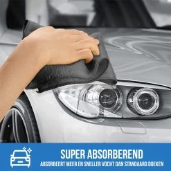 Strex Microvezeldoekjes - 12 Stuks 30 X 30 Cm - Wasbaar - Schoonmaakdoekjes - Schoonmaak / Auto -Schoonmaakproducten Winkel 1200x1200 958