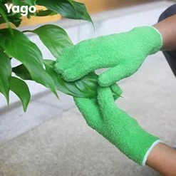 Yago Microvezel Handschoenen Om Stof Te Verwijderen | Extra Absorberend | Stofvrij | Planten | Auto | Eenvoudig Schoonmaken | Lampen | Stofmagneet | One Size Fits All | Duurzaam | Geen Krassen -Schoonmaakproducten Winkel 1200x1200 963
