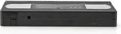 Nedis VHS-Reinigingscassette - 20 Ml - VHS-Koppen - Zwart -Schoonmaakproducten Winkel 1200x333