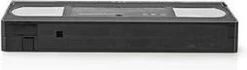 Nedis VHS-Reinigingscassette - 20 Ml - VHS-Koppen - Zwart -Schoonmaakproducten Winkel 1200x342
