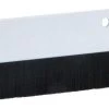 Merkloos Deurborstel - Stripborstel - Afdichting Met Borstel - 100 Cm - Met Installatie Gaten -aluminium -isolatiestrip - Afdichtstrip - Deurstrip -Schoonmaakproducten Winkel 1200x461