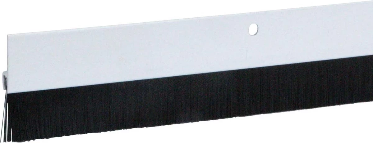 Merkloos Deurborstel - Stripborstel - Afdichting Met Borstel - 100 Cm - Met Installatie Gaten -aluminium -isolatiestrip - Afdichtstrip - Deurstrip 3 Merkloos Deurborstel - Stripborstel - Afdichting Met Borstel - 100 Cm - Met Installatie Gaten -aluminium -isolatiestrip - Afdichtstrip - Deurstrip