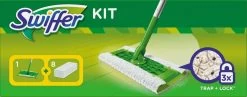 Swiffer Floor Dry Starterkit 25 Swiffer Floor Dry Starterkit -Schoonmaakproducten Winkel 1200x472