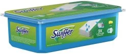 Swiffer Wet Doekjes – Vochtige Vloerdoekjes Met Frisse Citroen – 2x24 Natte Vloerdoekjes Duopack -Schoonmaakproducten Winkel 1200x521