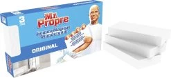 Mr Propre Magic Eraser Wondergum -Schoonmaakproducten Winkel 1200x547