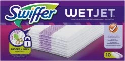 Swiffer WetJet - Reinigingsdoekjes - 10 Stuks -Schoonmaakproducten Winkel 1200x586 1