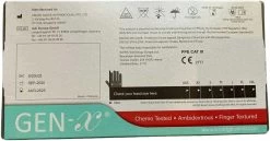 Gen-X Nitril Handschoenen | Handschoenen Wegwerp | Medisch | 100 PCS | Maat XL -Schoonmaakproducten Winkel 1200x625