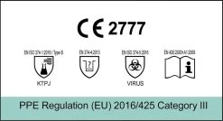 H&S PROTECTOR - Extra Lang Nitril Handschoenen - 305mm Lang - Wegwerp Handschoenen - Wit - M - Poedervrij - 100 Stuks 10 H&S PROTECTOR - Extra Lang Nitril Handschoenen - 305mm Lang - Wegwerp Handschoenen - Wit - M - Poedervrij - 100 Stuks -Schoonmaakproducten Winkel 1200x652