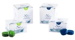 StarBlueDisc 12 Stuks Toiletblokjes Halfjaar Verpakking Blauw -Schoonmaakproducten Winkel 1200x655 1