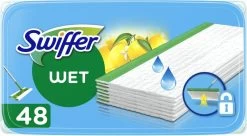 Swiffer Vloerreiniger - Vochtige Vloerdoekjes - Geur Van Citrus Fresh - Voordeelverpakking 2 X 48 Stuks 18 Swiffer Vloerreiniger - Vochtige Vloerdoekjes - Geur Van Citrus Fresh - Voordeelverpakking 2 X 48 Stuks -Schoonmaakproducten Winkel 1200x660
