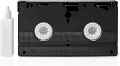 Nedis VHS-Reinigingscassette - 20 Ml - VHS-Koppen - Zwart -Schoonmaakproducten Winkel 1200x664