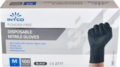 Intco Nitril Handschoenen - Latex Vrij - Zwart - 100 Stuks - Maat Medium 15 Intco Nitril Handschoenen - Latex Vrij - Zwart - 100 Stuks - Maat Medium -Schoonmaakproducten Winkel 1200x665 4