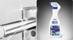 GROHE Grohclean Sproeiflacon Reiniger - 500 Ml - Schoonmaakmiddel - 48166000 16 GROHE Grohclean Sproeiflacon Reiniger - 500 Ml - Schoonmaakmiddel - 48166000 -Schoonmaakproducten Winkel 1200x668