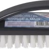 Merkloos Zwarte Handborstel / Schoonmaakborstel Met Handvat - 13 Cm - Schoonmaakartikelen / Handschrobbers / Schrobborstels -Schoonmaakproducten Winkel 1200x680