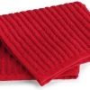 Byrklund Vaatdoek Katoen - Clean & Shiny - 6x 30x30 - Rood -Schoonmaakproducten Winkel 1200x700