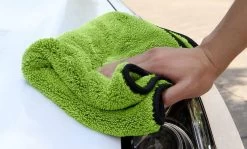 Droogdoek Auto - Badkamer - Drying Towel - Watermagneet - Microvezel - Doek - 45 X 38 Cm - Groen -Schoonmaakproducten Winkel 1200x722 1