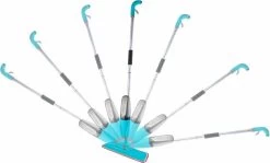 Merkloos Spray Mop - Schoonmaak Zwabber Vloermop Dweil Dweilstok Reiniger Met Steel & Microvezel Doek -Schoonmaakproducten Winkel 1200x722