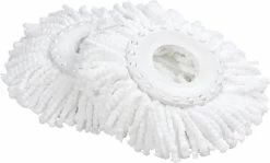 BensonClean Spin Mop - Inclusief Emmer -Schoonmaakproducten Winkel 1200x723