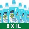Dettol - Power & Fresh - Allesreiniger - Katoenfris - 8 X 1 Liter -Schoonmaakproducten Winkel 1200x725 1