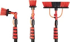 Umuzi Cleaning Telescopische Waterborstel - Uitschuifbare Schrobborstel Voor Ramen, Gevel En Huis - 1,3 Tot 4,6 Meter - Reiniger Met 4 Uitschuifbare Delen - Zeepdispenser Met Doseerknop 14 Umuzi Cleaning Telescopische Waterborstel - Uitschuifbare Schrobborstel Voor Ramen, Gevel En Huis - 1,3 Tot 4,6 Meter - Reiniger Met 4 Uitschuifbare Delen - Zeepdispenser Met Doseerknop -Schoonmaakproducten Winkel 1200x728